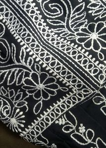 Chicken kari Long Anarkali Kurta