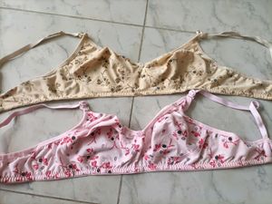 Bra  For Women / Girls Set Of 2