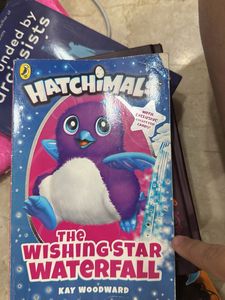 Hatchimal The Wishing Star Waterfall Book