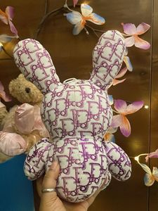 Dior Print Plush Bunny Toy