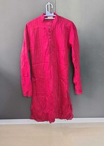 Medium Bright Red Kurta for Women