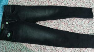 Black Washed  Jeans