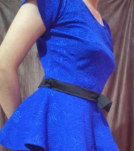 I M Selling Navy 💙 Blue Top For Females