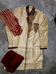 Embroidered Sherwani for Men