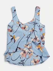 Vero Moda Floral Printed Sleeveless Top 🌸