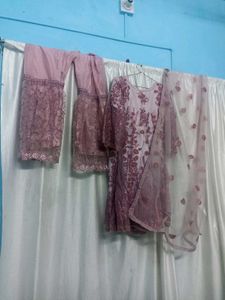 Elegant Embroidered Lehenga Choli Set