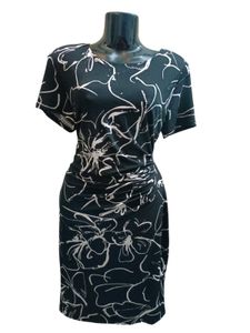 Liz Jordan Black Bodycon Dress Free Size M ,L & XL