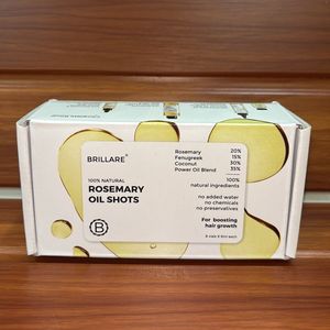 Brillare Rosemary Oil Shots