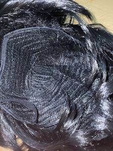 Gents Black Wig