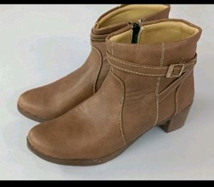 Euro38 Brown Boots।