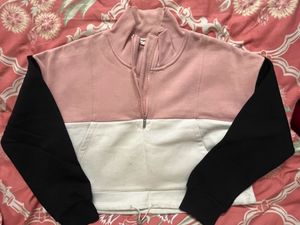Color Block Pullover