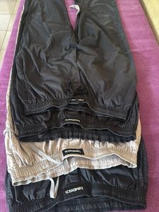 4 - Used! Men's Black Daily wear Track Pants