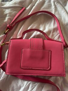 Chic Pink Mini Handbag
