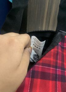 Puma Tartan Crossbody Bag