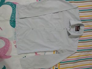 School White Shirts For Boys