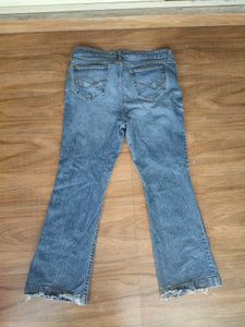 Classic Blue Flare Jeans