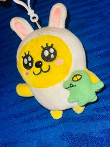 Kawaii Bunny & Dino Plush Charm