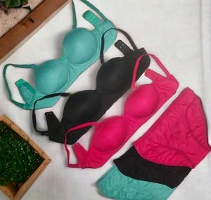 Padded Bras and Panties set of 1