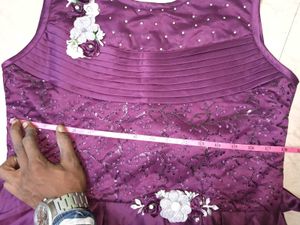 Beautiful Purple Gown