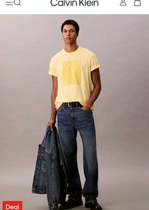 Original Calvin Klein monogram easy tee