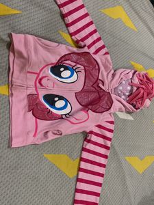 Pink Unicorn Fleece Jacket
