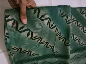 New Cotton Poly Mix Saree