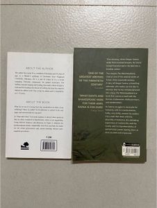 Set of two books.