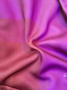 inner is not available Girls Rust Pink Party Wear