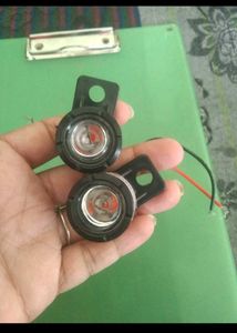 2x LED Lights &amp; Horn Set