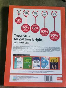 MTG Physics NEET Chapterwise Solutions