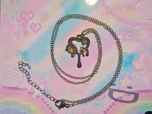 cutecore dripping heart pendant<3🍥🦷
