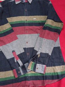 Striped Casual Shirt top condition with great comb