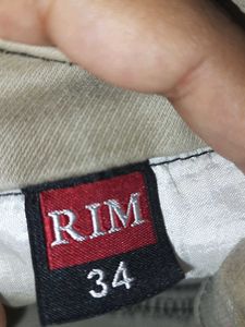 Light Beige faded jeans for kids