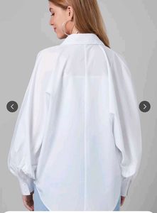 Classic White Collared Shirt
