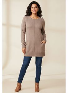 Cozy Knit Sweater top with pockets