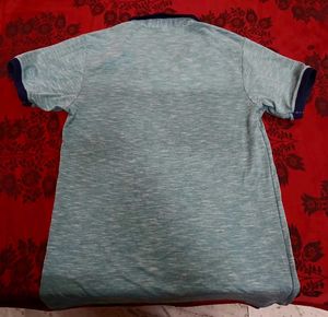 Light Blue Polo T-Shirt