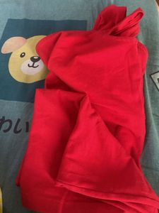 Elegant Red Cap Sleeve Bodycon Dress