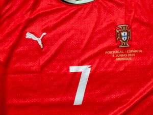 Ronaldo #7 Portugal Jersey ( Master Version)