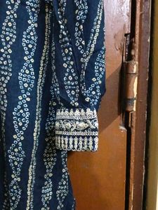 Indian Kurta Set with Palazzo