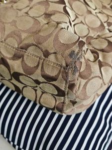 Coach Monogram Shoulder Bag
