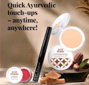 Just Herbs Makeup Kit Trio Pack