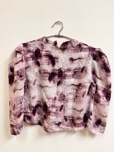 SALE🎀Stylish Purple Crop Top Women