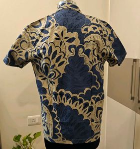 Men's Short Sleeve Printed Shirt
