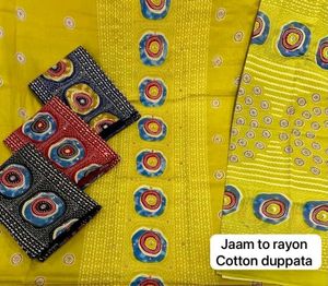 Vibrant Red Kurta Set with Dupatta