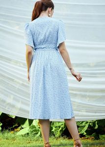 Floral Print Midi Dress