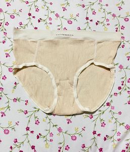 Comfortable Ribbed Briefs