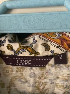 Code Dress/ Jacket Outerwear