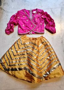 Pretty Lehenga Choli Set
