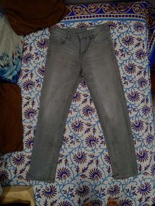 Stylish Grey Denim Jeans