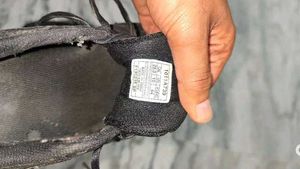 ASICS Black Running Shoes
